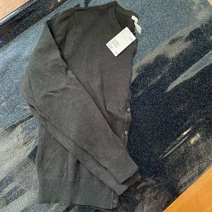 Olive Green Cardigan